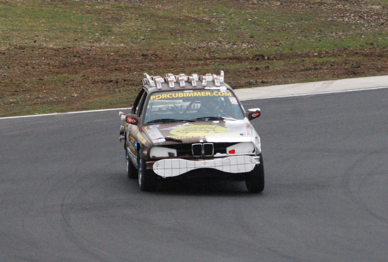 Illustration for article titled 24 Hours Of LeMons Arse Freeze-A-Palooza Über Gallery: The Bavarian Hordes